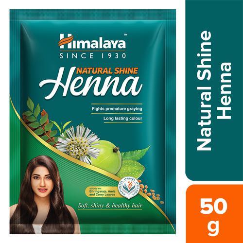 HIMALAYA NATURAL SHINE HENNA 50g